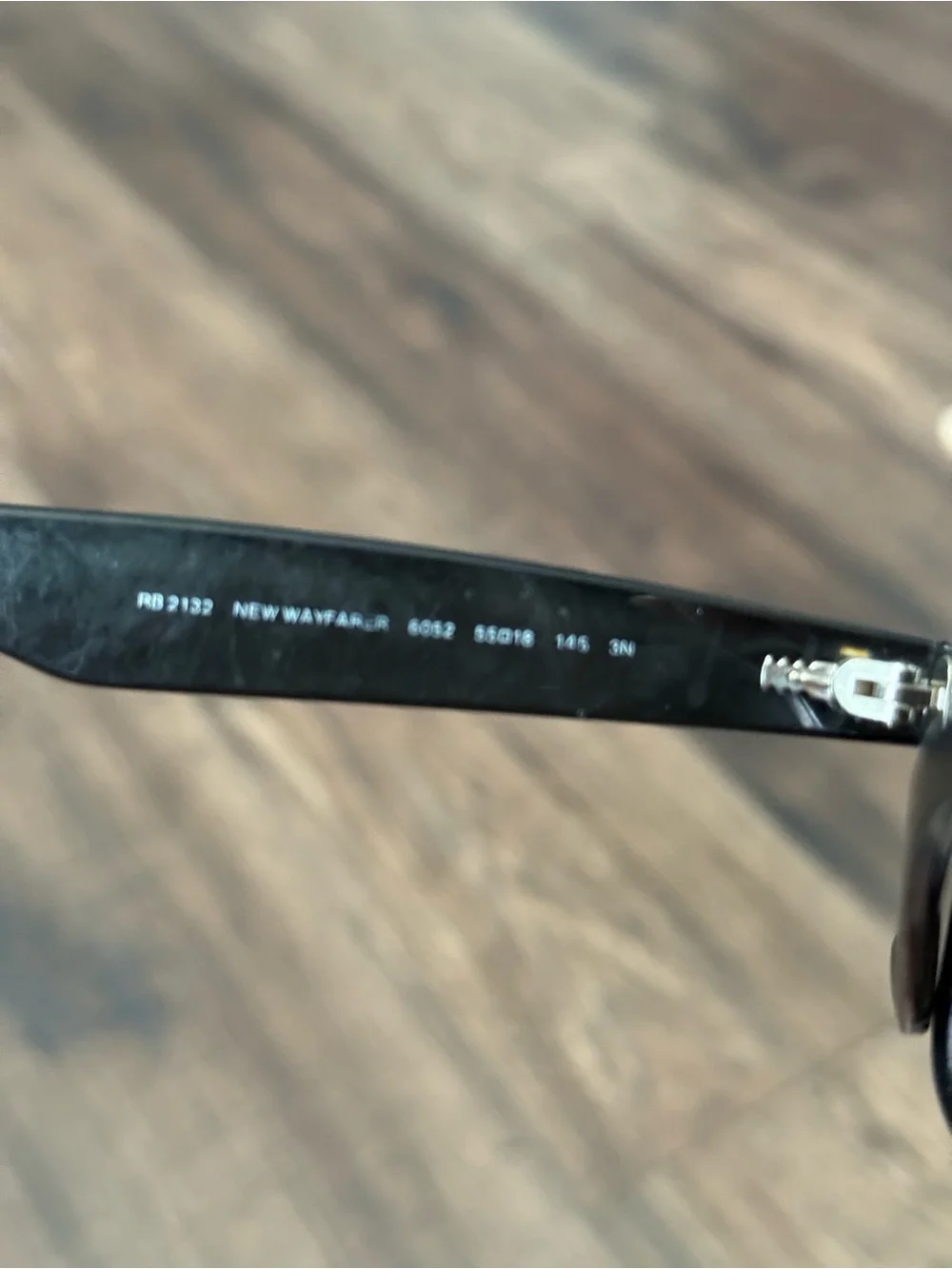 Ray-Ban Black New Wayfarer Sunglasses